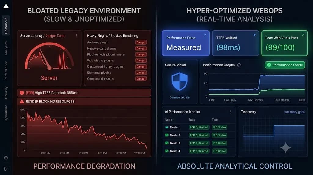 Measuring WordPress Core and Plugin Performance Impact Automatically