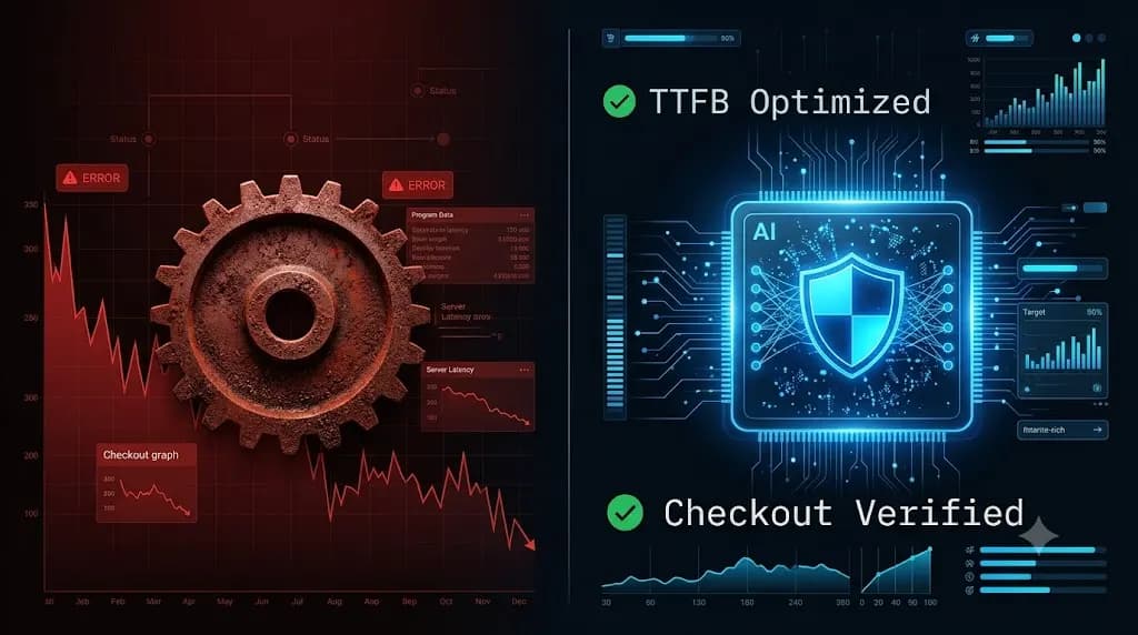 outdated php woocommerce performance